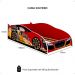 Cama Solteiro Carro Drift Vermelho Caminha Resistente Decoração Quarto Infantil Menino - RPM Móveis