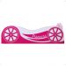 Cama Solteiro Infantil Simples Carruagem MDF Montessoriana Lateral Grade Protetora Quarto Juvenil Menina Tema Princess - RPM