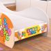 Cama Solteiro Play Kids - RPM Móveis