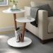 Conjunto Mesa Apoio e Lateral Vitória - Branco - RPM Móveis