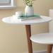 Conjunto Mesa Apoio e Lateral Vitória - Branco - RPM Móveis