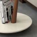 Conjunto Mesa Apoio e Lateral Vitória - Off White - RPM Móveis
