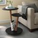 Conjunto Mesa Apoio e Lateral Vitória - Preto - RPM Móveis
