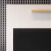 Estante Home TV 47 48 50 55 60 Polegadas Porta e Nicho Sala Pequena Chicago 1,36- Tauari Ripado/Off White - Lojas RPM