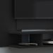 Estante Painel EJ Televisão 22 32 40 42 47 48 Polegadas com Nichos Sala Quarto Pequeno- Preto – RPM