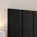 Jogo Quarto 2 Mesas Organizadora Fantasy Preto Prateleira Nicho Cabeceira Luana Suspensa Cama Box Queen Size 1,60 Suede - Lojas RPM