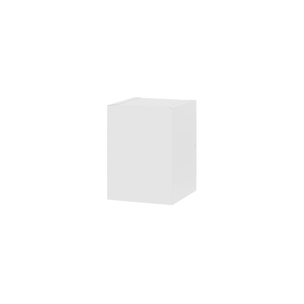 Kit 2 Arandelas de Parede Plus 1201 Branco com Foco - RPM Móveis