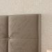 Kit 2 Mesas Cabeceira Fantasy Off White/Cinamomo Prateleira Organizadora Painel Suspenso Bia Estofado Cama Box Queen Size 1,60 Bege - Lojas RPM