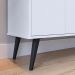 Kit Aparador Buffet Organizador Prateleira Interna Truzzi Armário Parede Porta Condimentos Cozinha Amélia - Branco - RPM Móveis