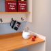 Kit Decorativo Aparador Buffet Maria Pés Palito Armário Suspenso Amélia Prateleiras Organizadoras - Off White/Cinamomo - RPM Móveis