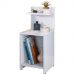Mesa Cabeceira Fantasy Nicho Porta Objetos Prateleira Organizadora Mesinha Lateral Decoração Quarto Branco - Lojas RPM