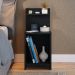 Mesa Cabeceira Fantasy Nicho Porta Objetos Prateleira Organizadora Mesinha Lateral Decoração Quarto Preto - Lojas RPM