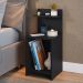 Mesa Cabeceira Fantasy Nicho Porta Objetos Prateleira Organizadora Mesinha Lateral Decoração Quarto Preto - Lojas RPM