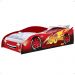 Mini Cama Infantil Carro 96 MDF Montessoriana Lateral Protetora Decoração Tema Quarto Menino - Vermelho - RPM Móveis