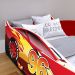Mini Cama Infantil Carro 96 MDF Montessoriana Lateral Protetora Decoração Tema Quarto Menino - Vermelho - RPM Móveis