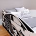 Mini Cama Infantil Carro Corrida Speedy MDF Montessoriana Proteção Lateral Decoração Kids Tema Quarto Menino - Branco – RPM