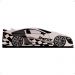 Mini Cama Infantil Carro Corrida Speedy MDF Montessoriana Proteção Lateral Decoração Kids Tema Quarto Menino - Branco – RPM