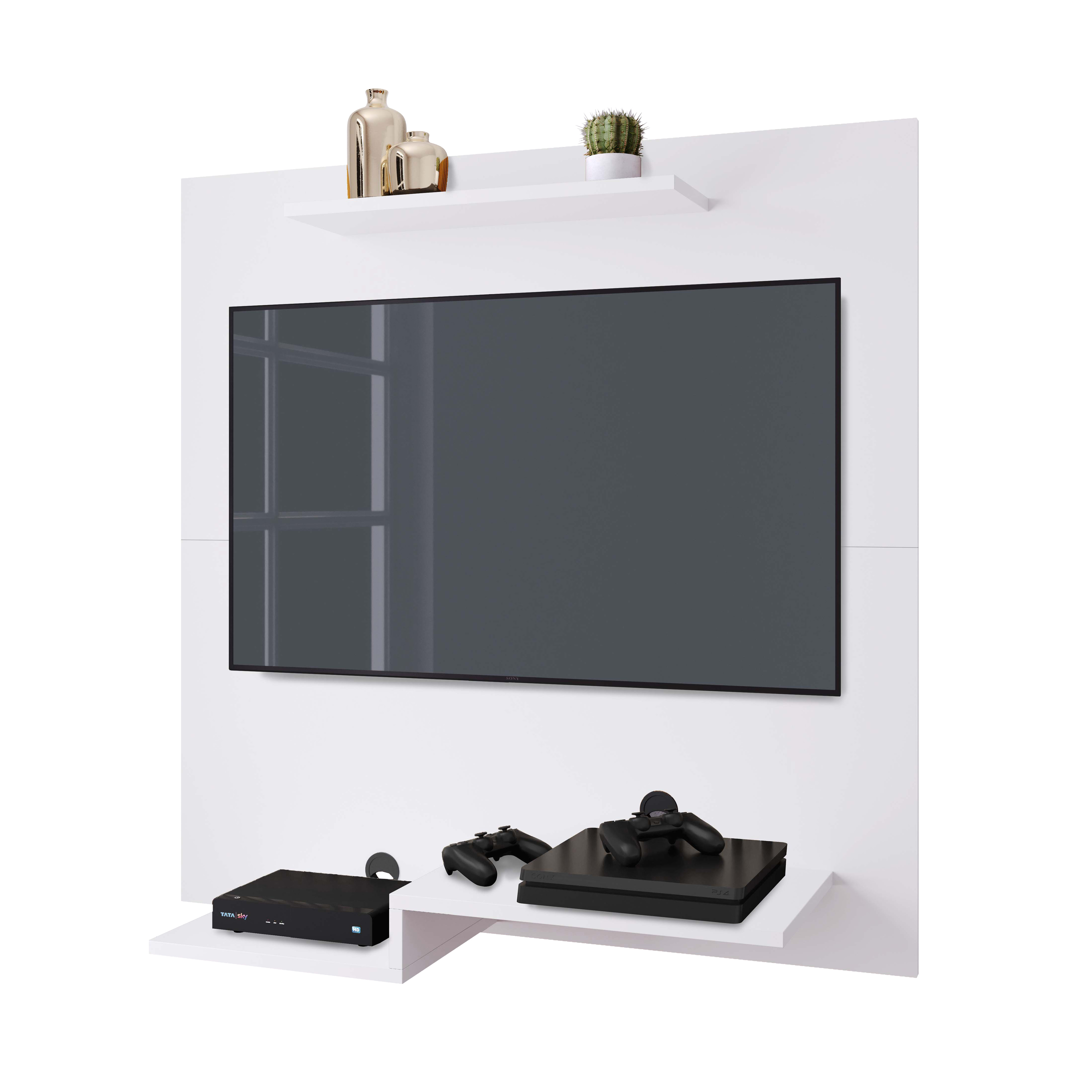 Painel Para Tv Até 32 Polegadas Jet plus cor Branco