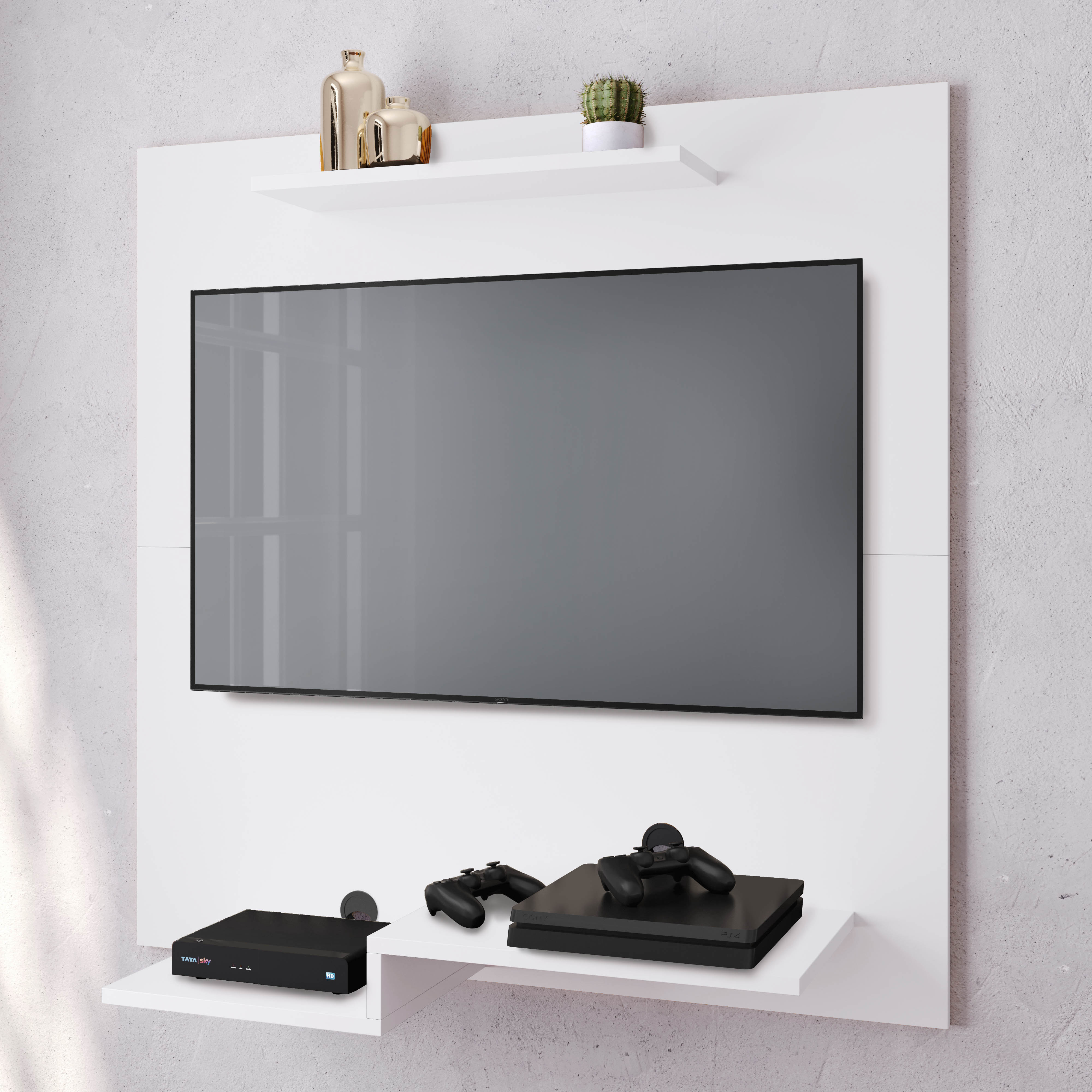 Painel Para Tv Até 32 Polegadas Jet plus cor Branco