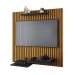 Painel Para Tv Até 32 Polegadas Jet plus cor Ripado / Preto