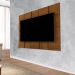 Painel Suspenso JB 5095 Alto Relevo Decoração Sala Quarto Tv 32 39 40 Polegadas Caramelo - RPM Móveis