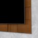 Painel Suspenso JB 5095 Alto Relevo Decoração Sala Quarto Tv 32 39 40 Polegadas Caramelo - RPM Móveis