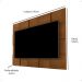 Painel Suspenso JB 5095 Alto Relevo Decoração Sala Quarto Tv 32 39 40 Polegadas Caramelo - RPM Móveis