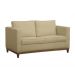 Sofá 2 Lugares Aspen Suede Bege