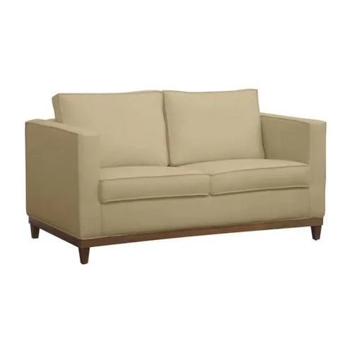 Sofá 2 Lugares Aspen Suede Bege