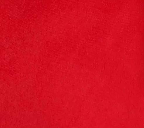 Sofá 2 Lugares Aspen Suede Vermelho