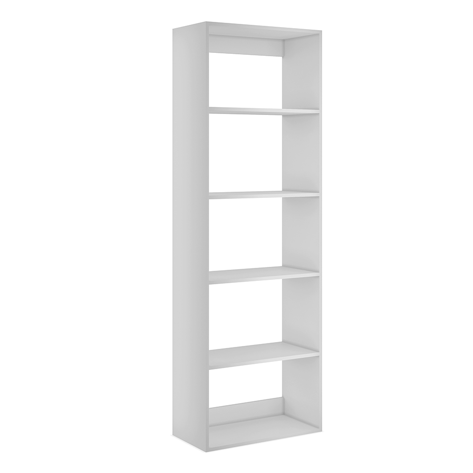 Estante Livreiro Bilbao Branca