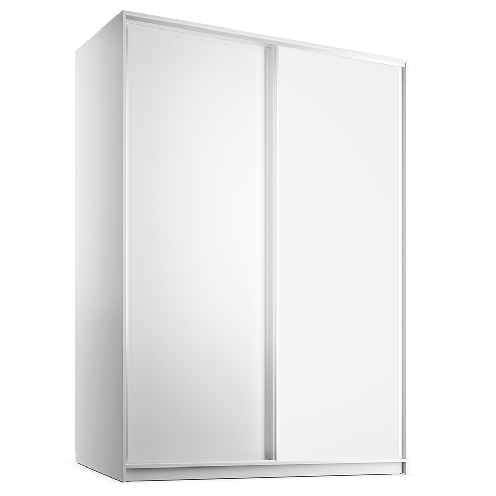 Guarda-Roupa Casal Belluno 2 PT 3 GV Branco