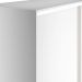 Guarda-Roupa Casal com 1 Espelho Belluno 2 PT 3 GV Branco