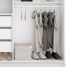 Guarda-Roupa Casal com 1 Espelho Belluno 2 Portas 3 Gavetas Branco
