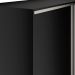 Guarda-Roupa Casal com 1 Espelho Belluno 2 Portas 3 Gavetas Preto