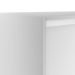 Guarda-Roupa Casal com 1 Espelho Belluno 3 Portas 3 Gavetas Branco