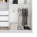 Guarda-Roupa Casal com 2 Espelhos Belluno 2 Portas 3 Gavetas Branco
