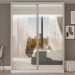 Guarda-Roupa Casal com 2 Espelhos Belluno 2 Portas 3 Gavetas Branco