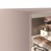Guarda-Roupa Casal com 3 Espelhos Belluno 3 Portas 3 Gavetas Bege