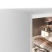 Guarda-Roupa Casal com 3 Espelhos Belluno 3 Portas 3 Gavetas Branco