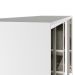 Guarda-Roupa Casal com Espelho Zermatt 100% MDF  3 Portas 3 Gavetas Branco