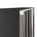 Guarda-Roupa Casal com Espelho Zermatt 100% MDF  4 Portas 6 Gavetas Preto