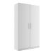 Guarda-Roupa Solteiro Imola 2 Portas 2 Gavetas Branco