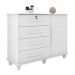 Cômoda Grécia Branco - RV Móveis