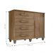 Cômoda com 4 Gavetas Lyon Cinamomo