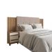 Cabeceira com Captone Trieste Cinamomo Off White