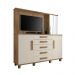 Gaveteiro com Painel Olten Cinamomo Off White