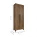 Guarda Roupa com 2 Portas Trento Cinamomo