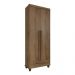Guarda Roupa com 2 Portas Trento Cinamomo