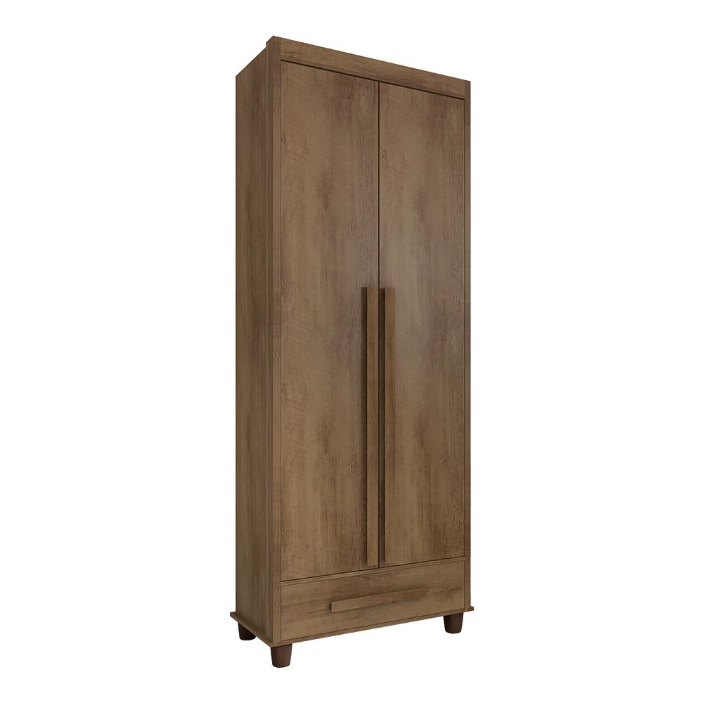 Guarda Roupa com 2 Portas Trento Cinamomo